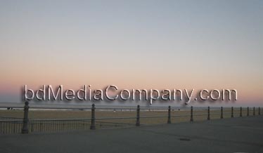 Sunset at Virginia Beach, Virginia